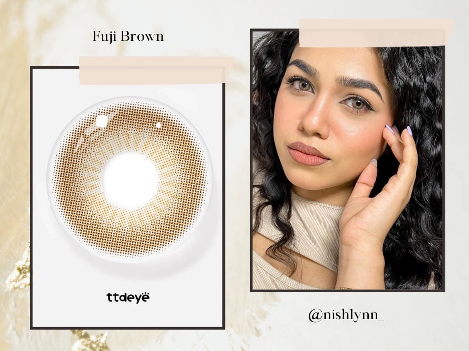 TTDeye Fuji Brown