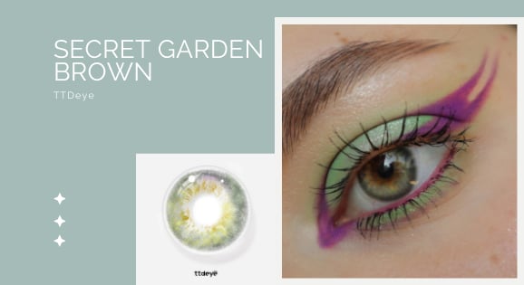 TTDeye Secret Garden Brown