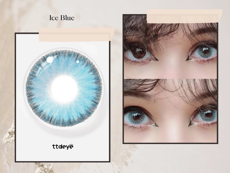 TTDeye Ice Blue