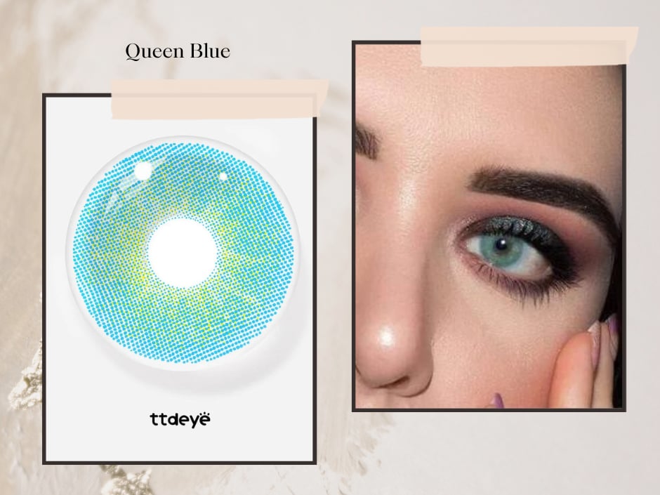 TTDeye Queen Blue