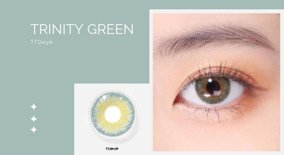 TTDeye Trinity Green