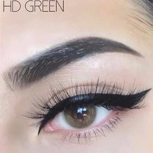 HD Green Colored Contact Lenses