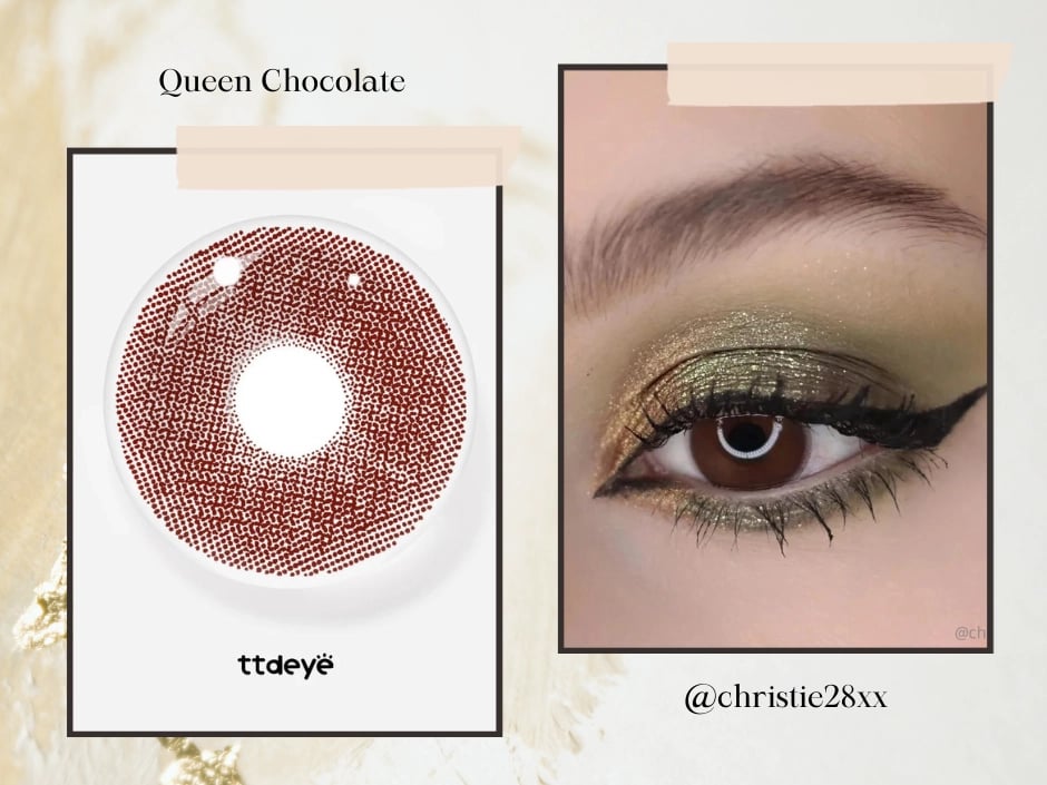 TTDeye Queen Chocolate