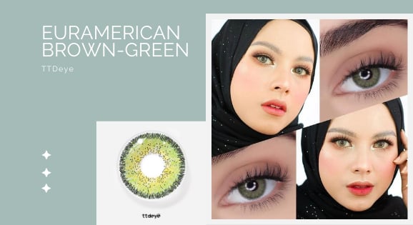 TTDeye Euramerican Brown-Green