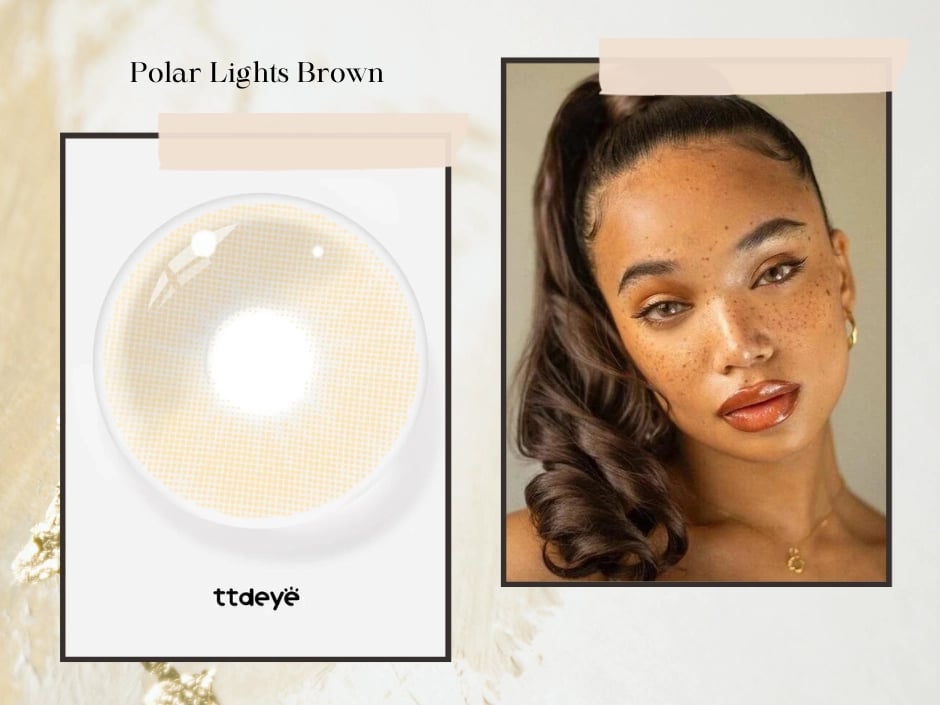 TTDeye Polar Lights Brown