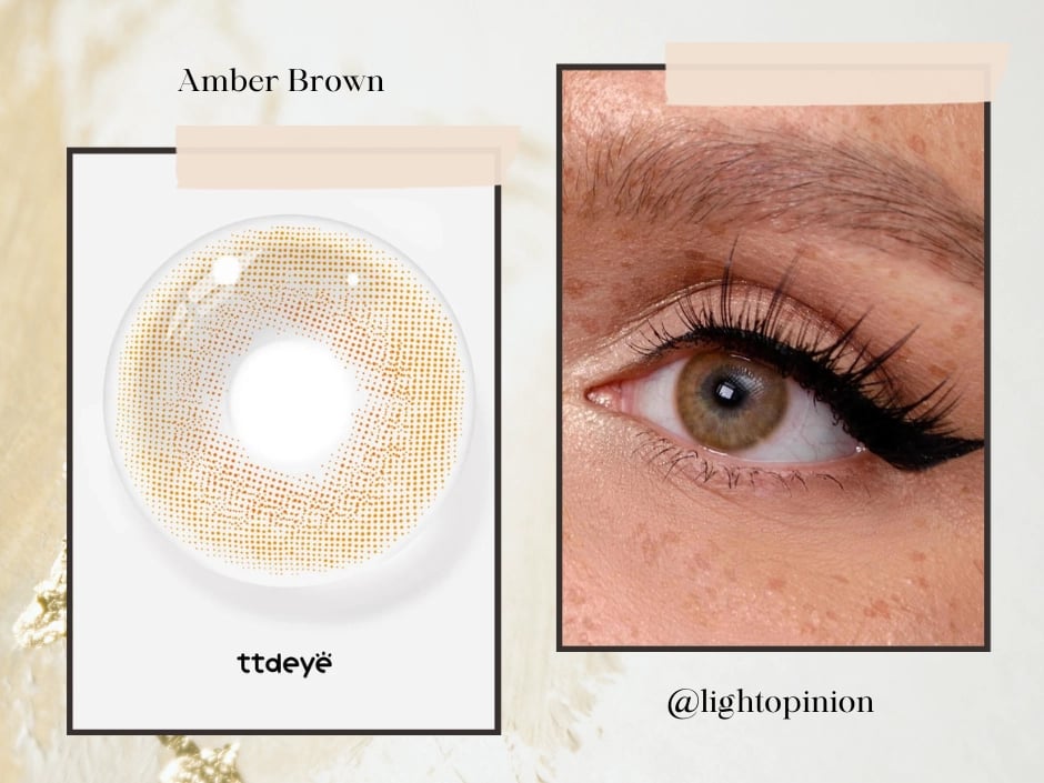 TTDeye Amber Brown