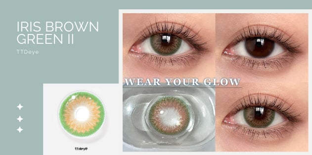 TTDeye Iris Brown-Green II