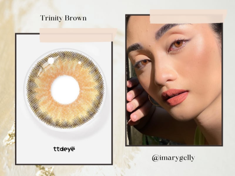 Trinity Brown Contact Lenses