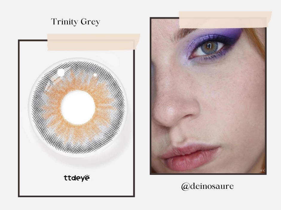 TTDeye Trinity Grey